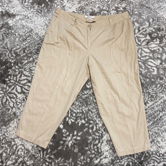 Liz Claiborne | Pants u0026 Jumpsuits | Liz Claiborne Jackie Capri Pants Size  8w | Poshmark